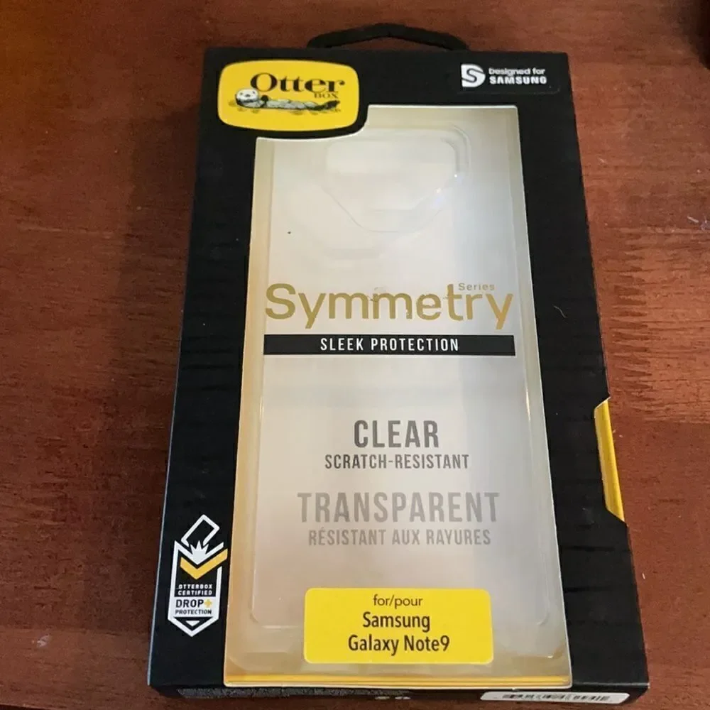 OtterBox Symmetry Series Sleek Protection Clear Case for Samsung Galaxy Note9